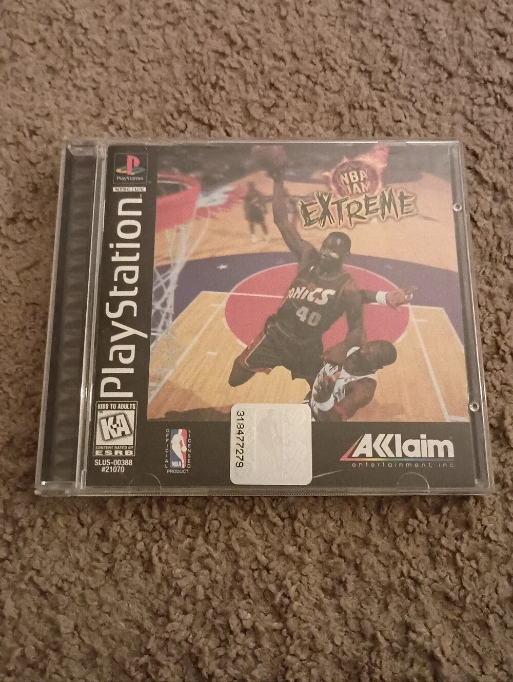 NBA Jam Extreme PlayStation 1 COMPLETE PRE-OWNED